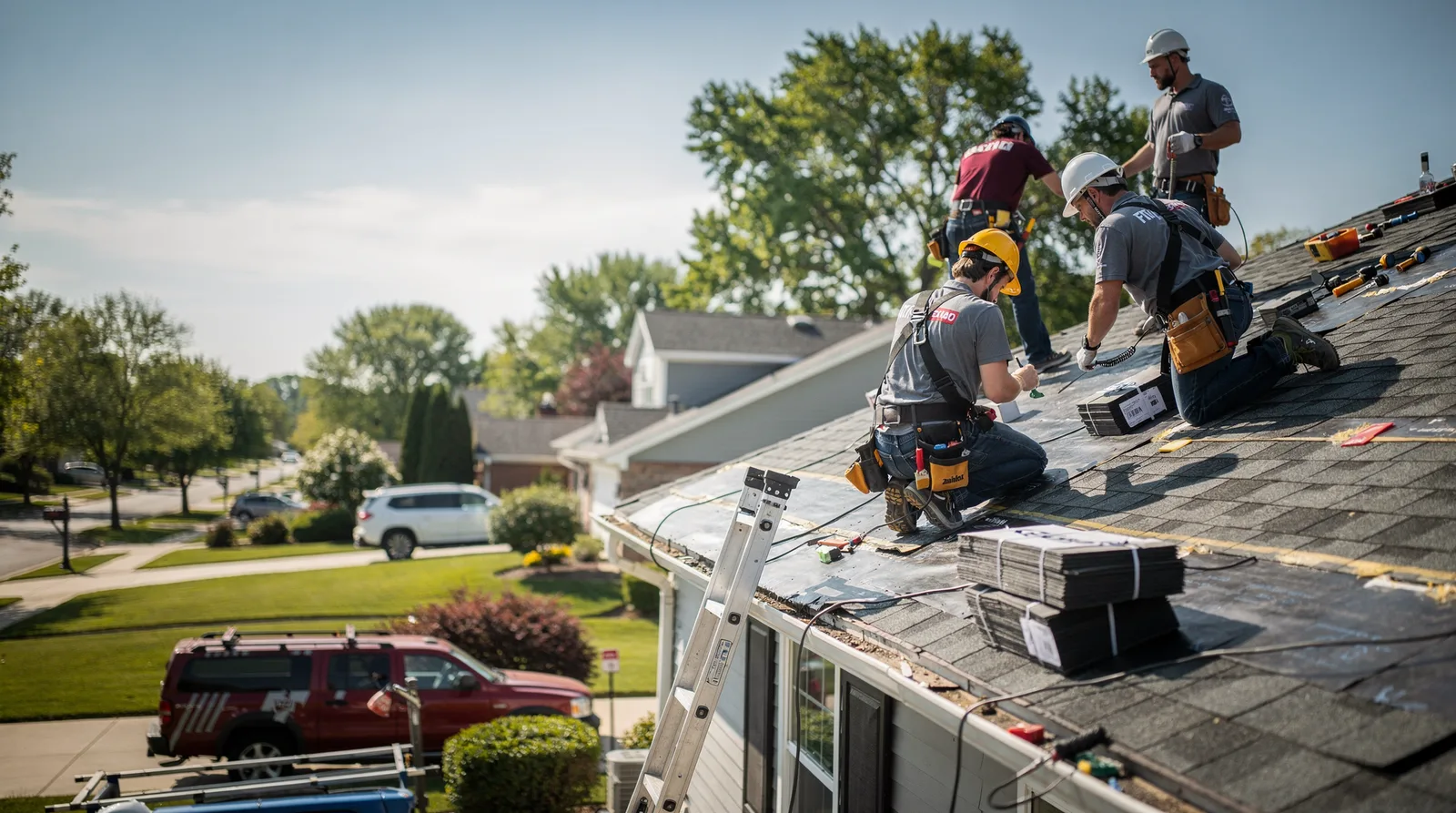 Roof Repair in Quitman, AR around you